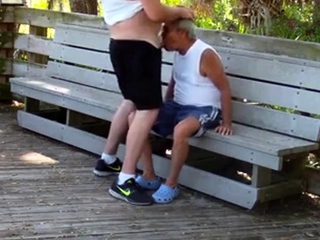 Abuelo y gordito sexo pblico con maduros amateurs