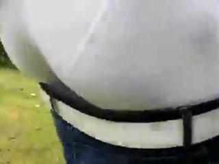 Outdoor Twink Amateur Sagg-Vid