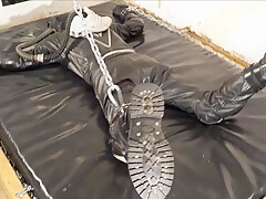 Proll playing with his leather biker boy