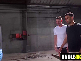 The Football Teams Pig Bottom – Jordan Starr, Caden Dior And Luca Luv