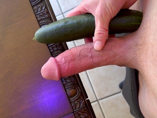 How big is your cucumber?