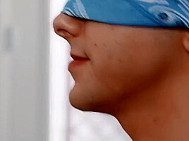 Jake Preston, Clark Reid And Kane Fox In Joeys Hungry Bukkake